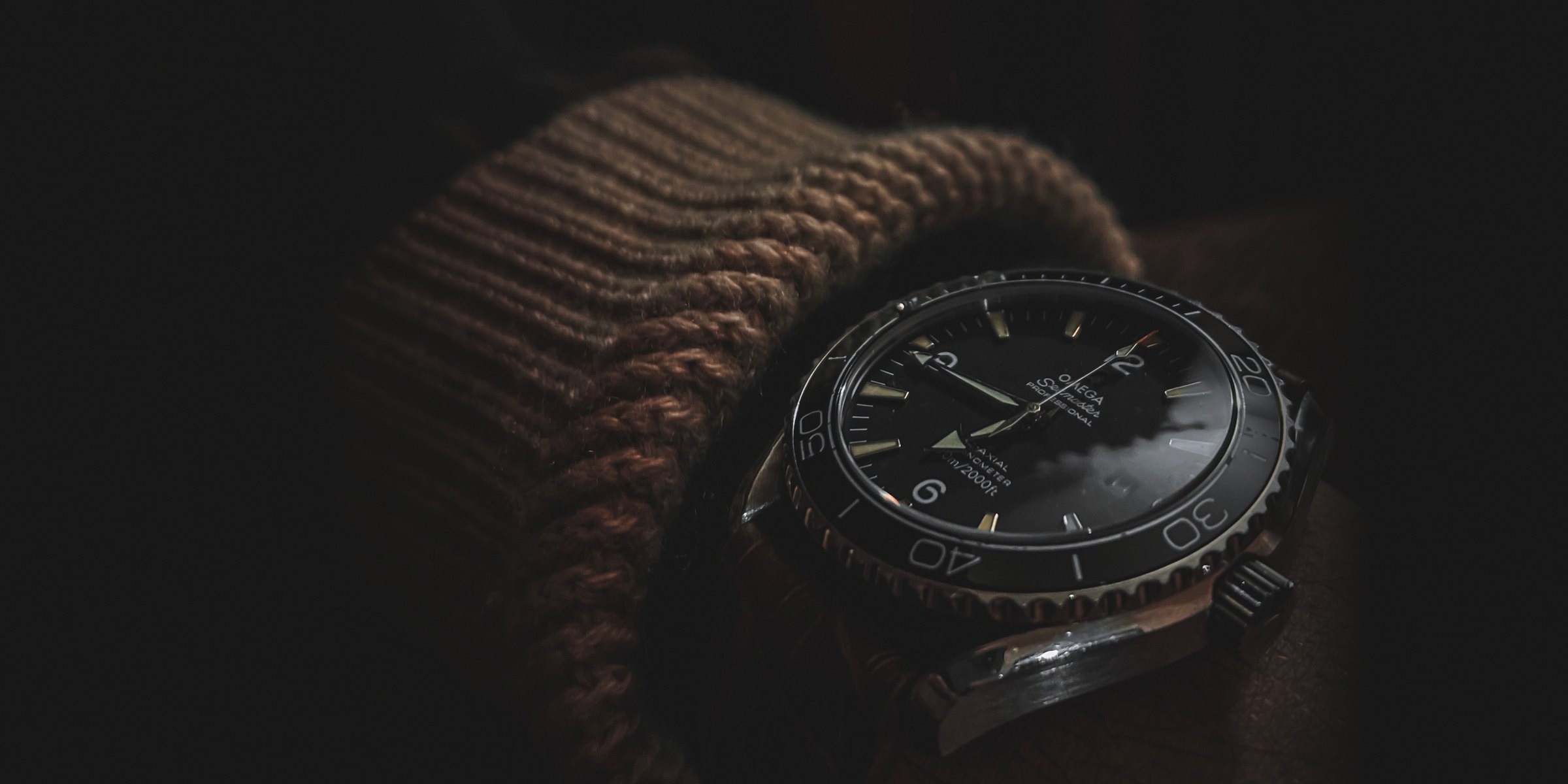 Omega Seamaster Planet Ocean — Rochemont Watches
