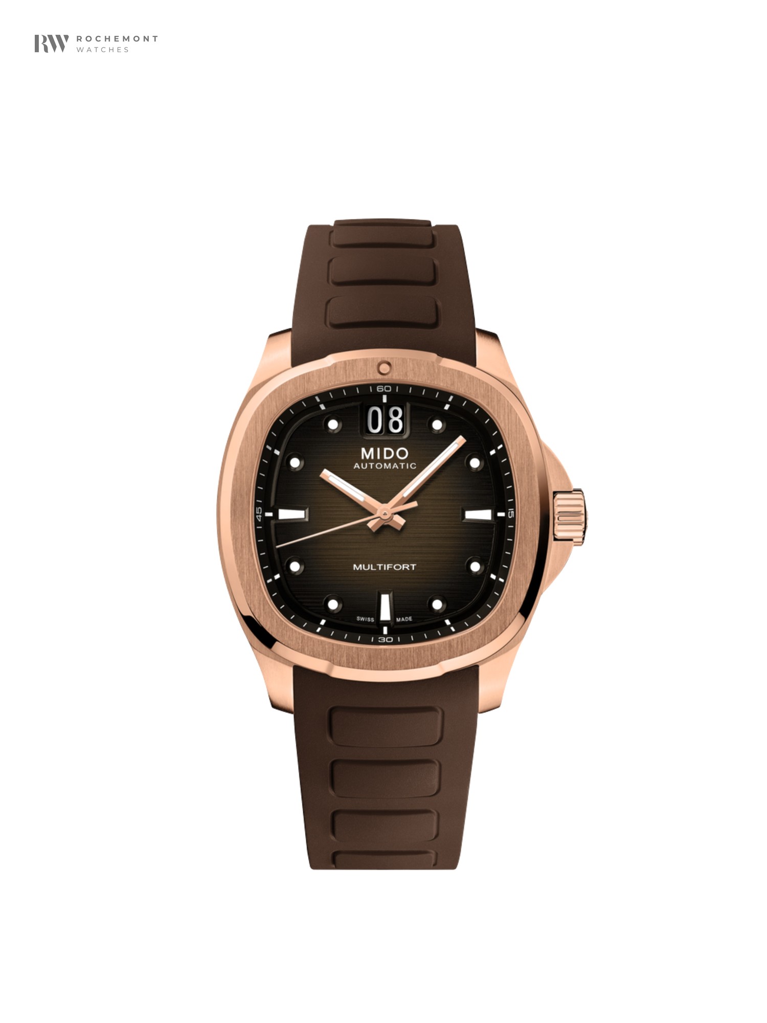 Mido Multifort TV Big Date M049.526.37.291.00