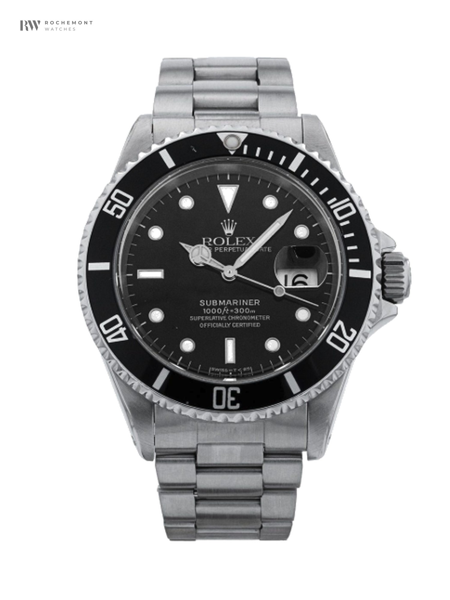 Rolex Submariner 16610